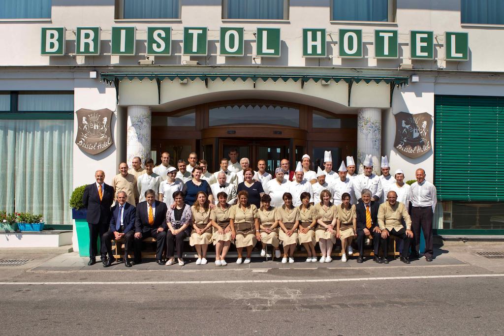 Hotel Bristol Соренто Екстериор снимка